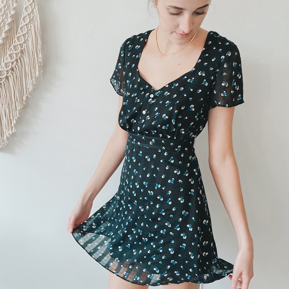 Pixie Floral Dress